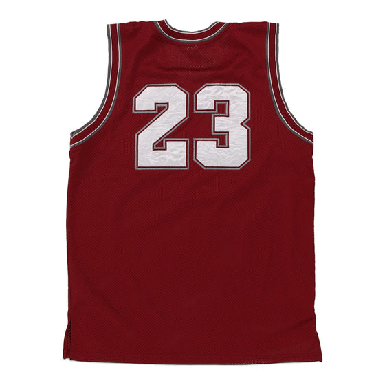 Vintage burgundy Age 16-18 Jordan Jersey - boys large