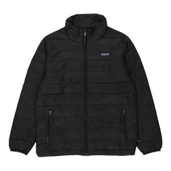 Vintage black Age 10 Patagonia Puffer - boys medium