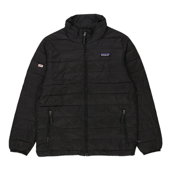 Vintage black Age 10 Patagonia Puffer - boys medium