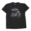 Vintage grey Age 8 Harley Davidson T-Shirt - boys large