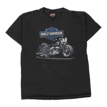  Vintage grey Age 8 Harley Davidson T-Shirt - boys large