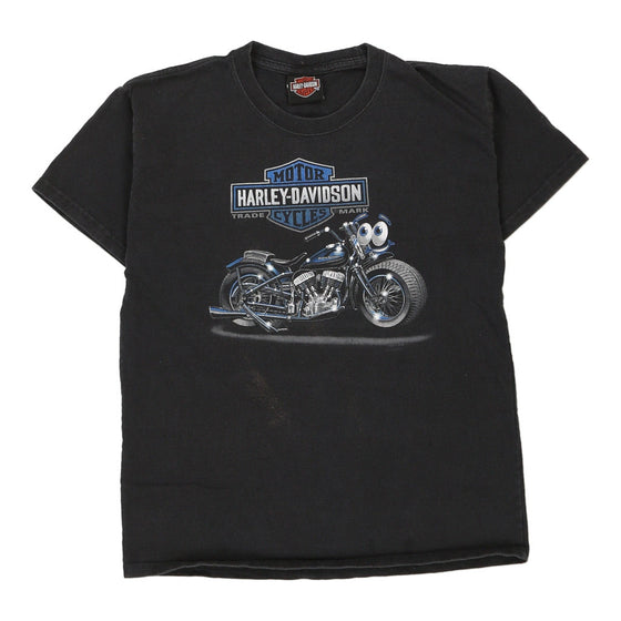 Vintage grey Age 8 Harley Davidson T-Shirt - boys large