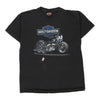 Vintage grey Age 8 Harley Davidson T-Shirt - boys large