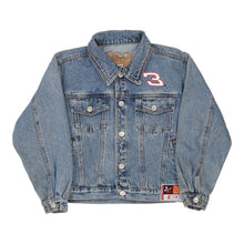  Vintage blue Age 10 Chase Authentics Denim Jacket - boys small