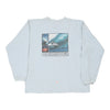 Vintage blue Age 12 Quiksilver Sweatshirt - boys medium