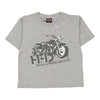 Vintage grey Age 4-6 Harley Davidson T-Shirt - boys small