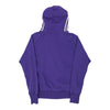 Vintage purple Age 13-14 Adidas Hoodie - girls x-large