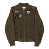 Vintage khaki Age 11-12 H&M Bomber Jacket - boys medium