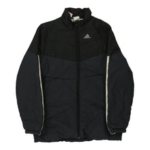  Vintage black Age 13-14 Adidas Puffer - boys large