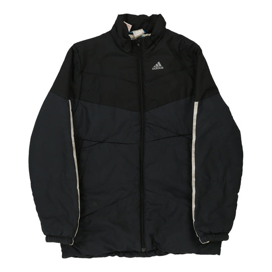 Vintage black Age 13-14 Adidas Puffer - boys large