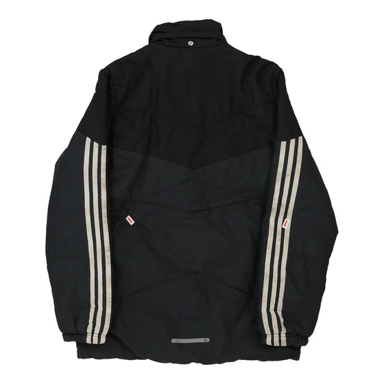 Vintage black Age 13-14 Adidas Puffer - boys large