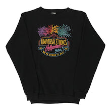  Vintage black Age 12-13 Made in USA Universal Studios Sweatshirt - boys large