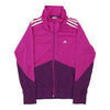 Vintage pink Age 11-12 Adidas Track Jacket - girls medium