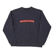  Vintage grey Age 12 Quiksilver Sweatshirt - boys large