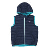 Vintage navy Age 13-14 Champion Gilet - girls x-large