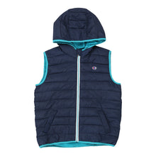  Vintage navy Age 13-14 Champion Gilet - girls x-large