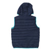 Vintage navy Age 13-14 Champion Gilet - girls x-large