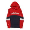 Vintage block colour Age 13-14 Adidas Hoodie - boys large