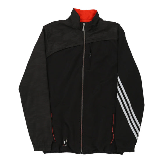 Vintage black Age 15-16 Adidas Track Jacket - boys x-large