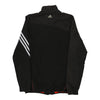 Vintage black Age 15-16 Adidas Track Jacket - boys x-large