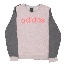  Vintage pink Age 15-16 Adidas Sweatshirt - girls x-large