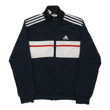  Vintage navy Age 14 Adidas Track Jacket - boys large