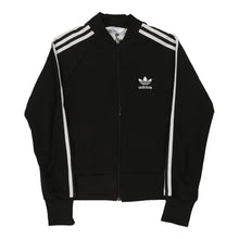  Vintage black Age 8-10 Adidas Zip Up - boys x-small