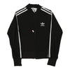 Vintage black Age 8-10 Adidas Zip Up - boys x-small