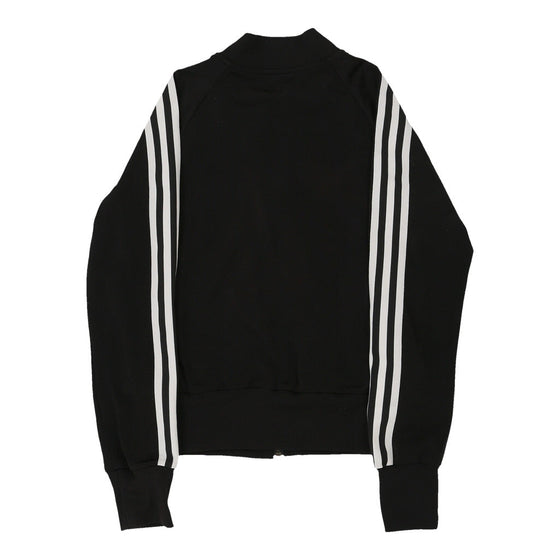 Vintage black Age 8-10 Adidas Zip Up - boys x-small