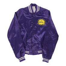  Vintage purple Age 13-14 Auburn Baseball Jacket - boys small