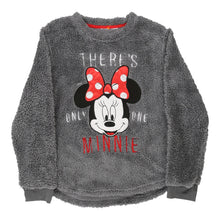  Vintage grey Age 12-13 Minnie Mouse Unbranded Fleece - girls large