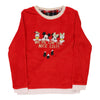 Vintage red Age 10-12 Disney Fleece - boys small