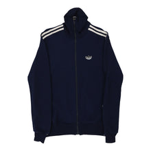  Vintage navy Age 12-13 Adidas Zip Up - boys large