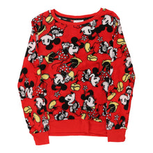  Vintage red Age 13-14 Disney Fleece - boys large