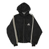 Vintage black Age 13-14 Adidas Jacket - boys large