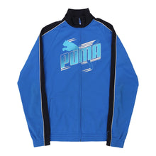  Vintage blue Age 12-13 Puma Track Jacket - boys xx-large