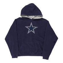  Vintage navy Age 13-14 Dallas Cowboys Cowboys Hoodie - boys x-large