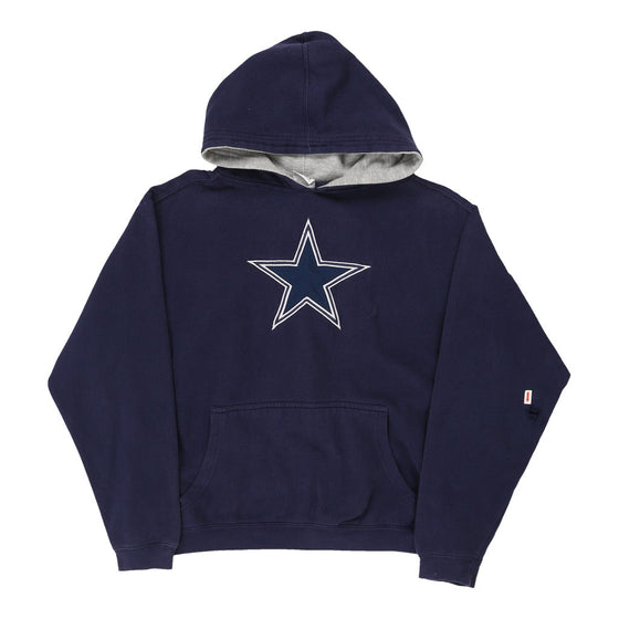 Vintage navy Age 13-14 Dallas Cowboys Cowboys Hoodie - boys x-large