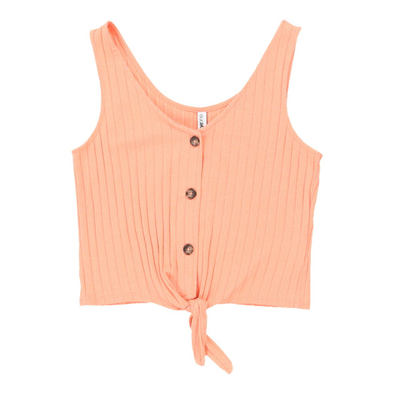 Vintage orange Page 1 Crop Top - womens small