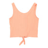 Vintage orange Page 1 Crop Top - womens small