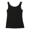 Vintage black Unbranded Vest - womens large