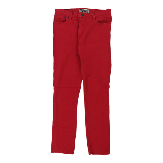 Vintage red 510 Levis Trousers - womens 34" waist