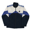 Vintage block colour Lotto Track Jacket - mens small