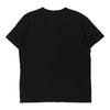 Vintage black Guy Laroche T-Shirt - mens x-large