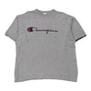 Vintage grey Champion T-Shirt - mens x-large