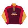 Vintage block colour Diadora Fleece - womens small