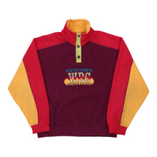  Vintage block colour Diadora Fleece - womens small