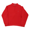 Vintage red Champion Jumper - mens large