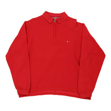  Vintage red Champion Jumper - mens large