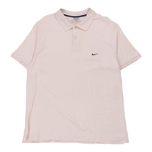  Vintage pink Nike Polo Shirt - mens xx-large